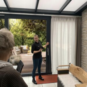 Gardinenwäsche wird beraten