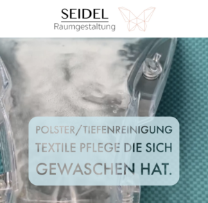 Polsterreinigung