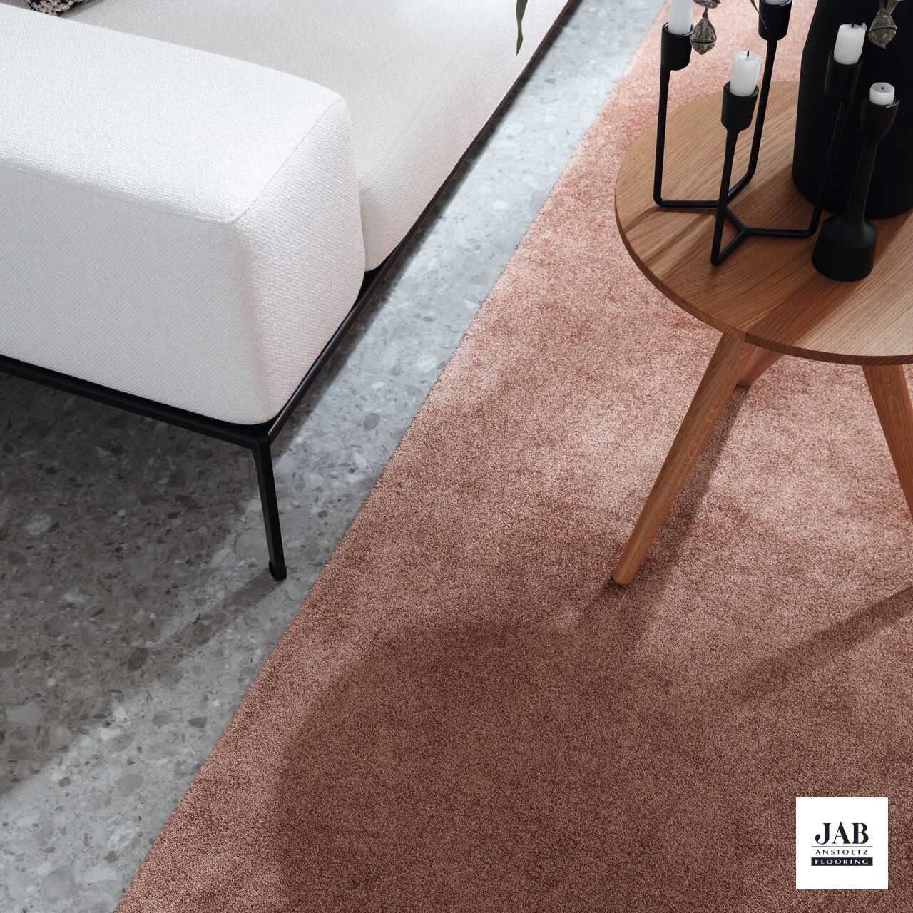 Diese Bild Zeigt einen Teppich aus der Select Kollektion von JAB Anstoetz