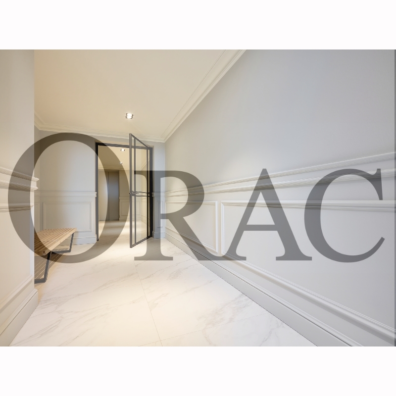 Diese Bild zeigt eine drei-d Wandgestaltung von orac