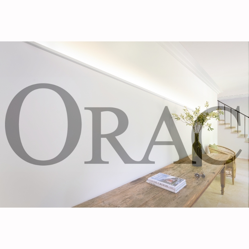 Diese Bild zeigt eine drei-d Wandgestaltung von orac