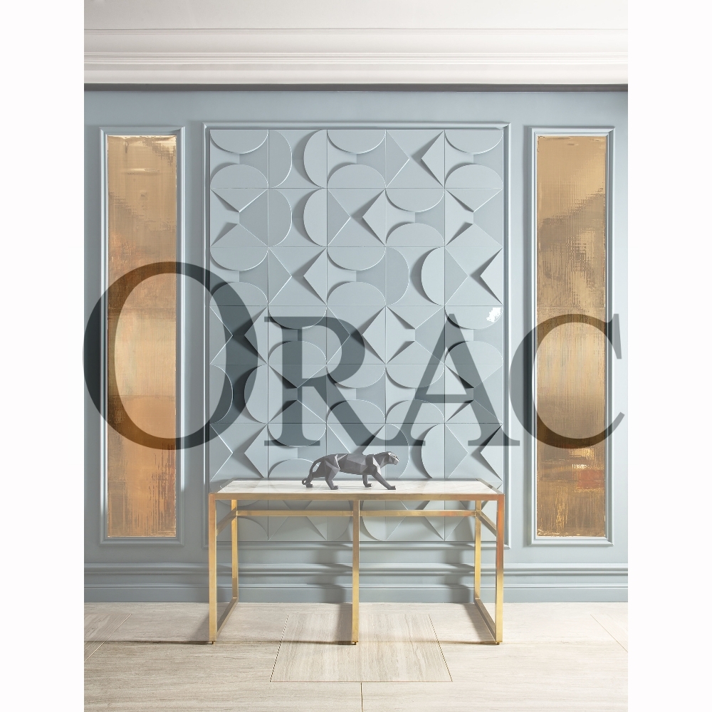 Diese Bild zeigt eine drei-d Wandgestaltung von orac